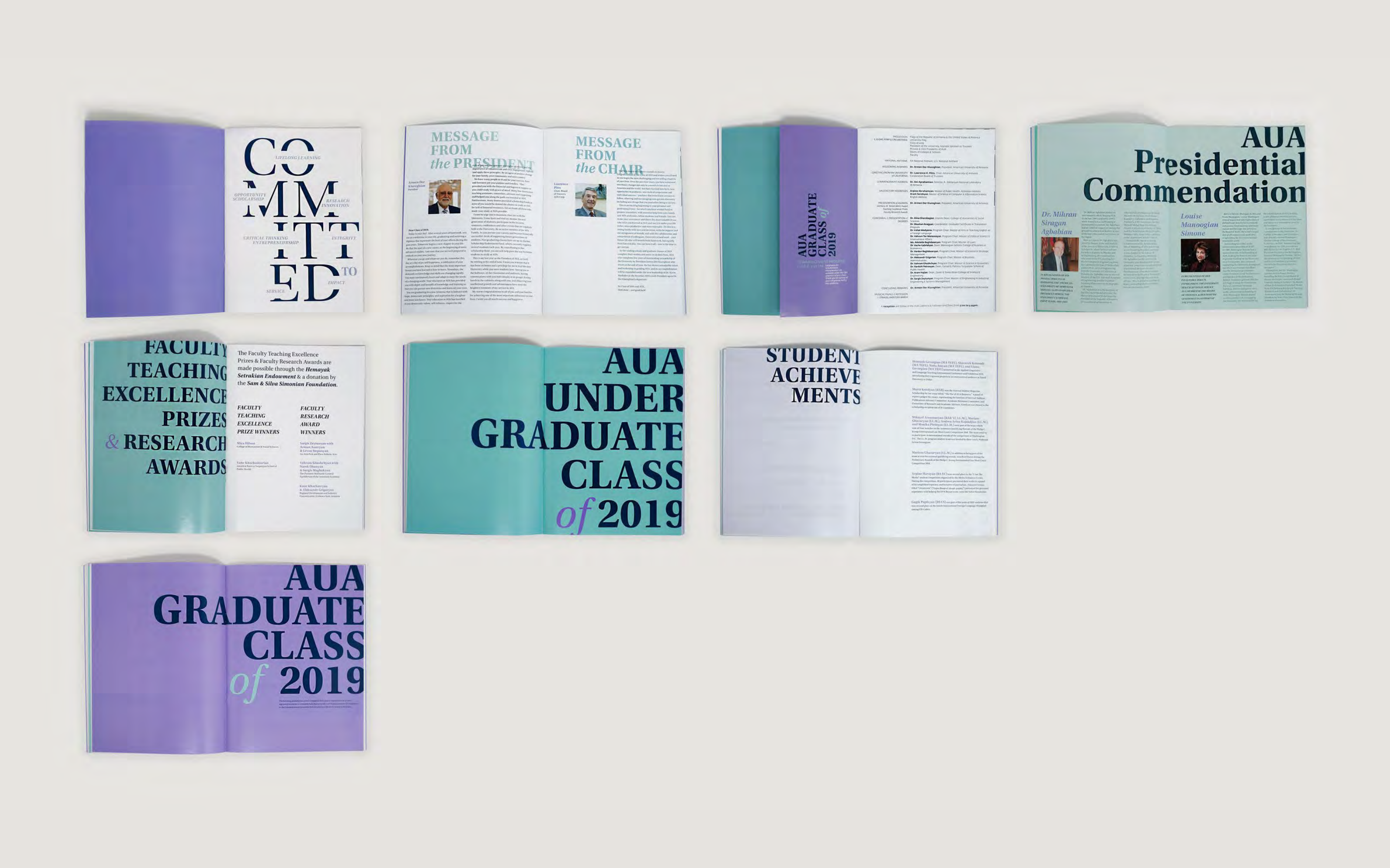 AUA Graduation spreads 1