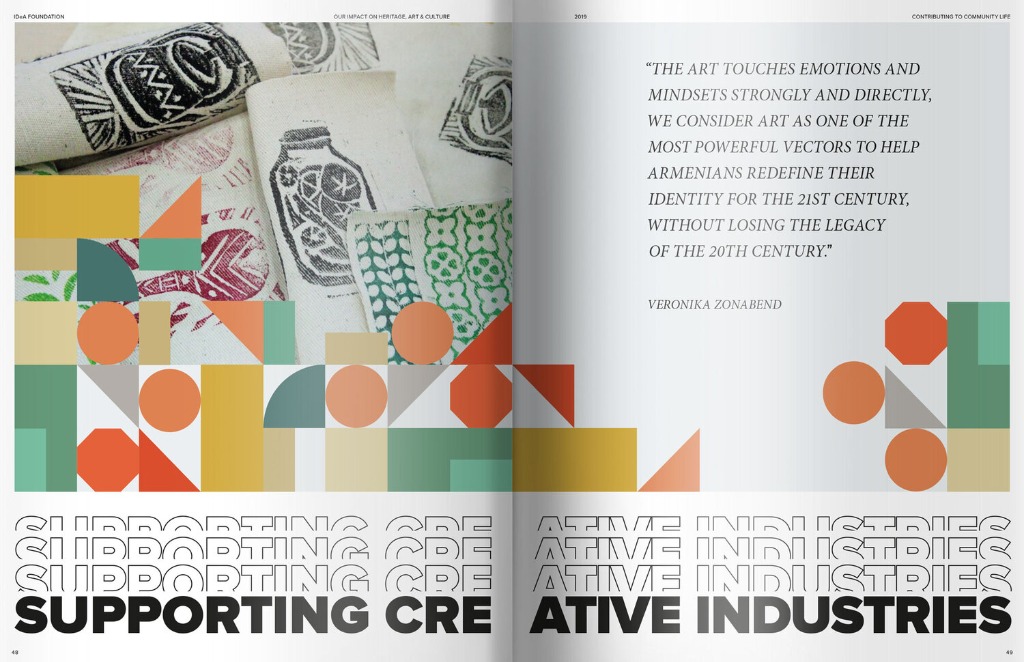 IDeA Foundation Creative Industries Spread