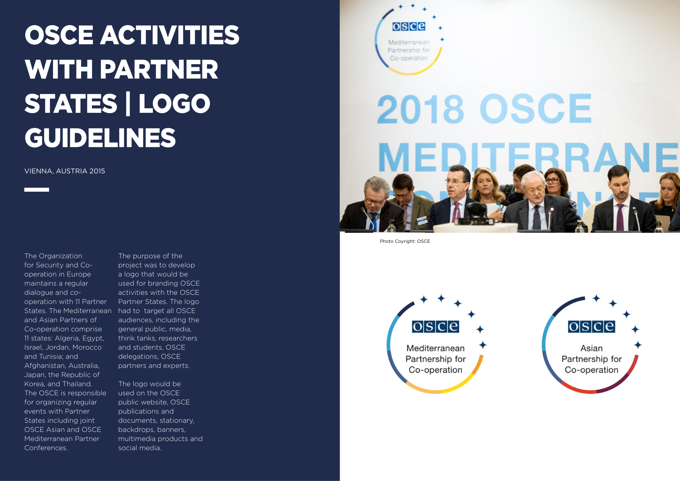 OSCE Partner States Logo Guidelines