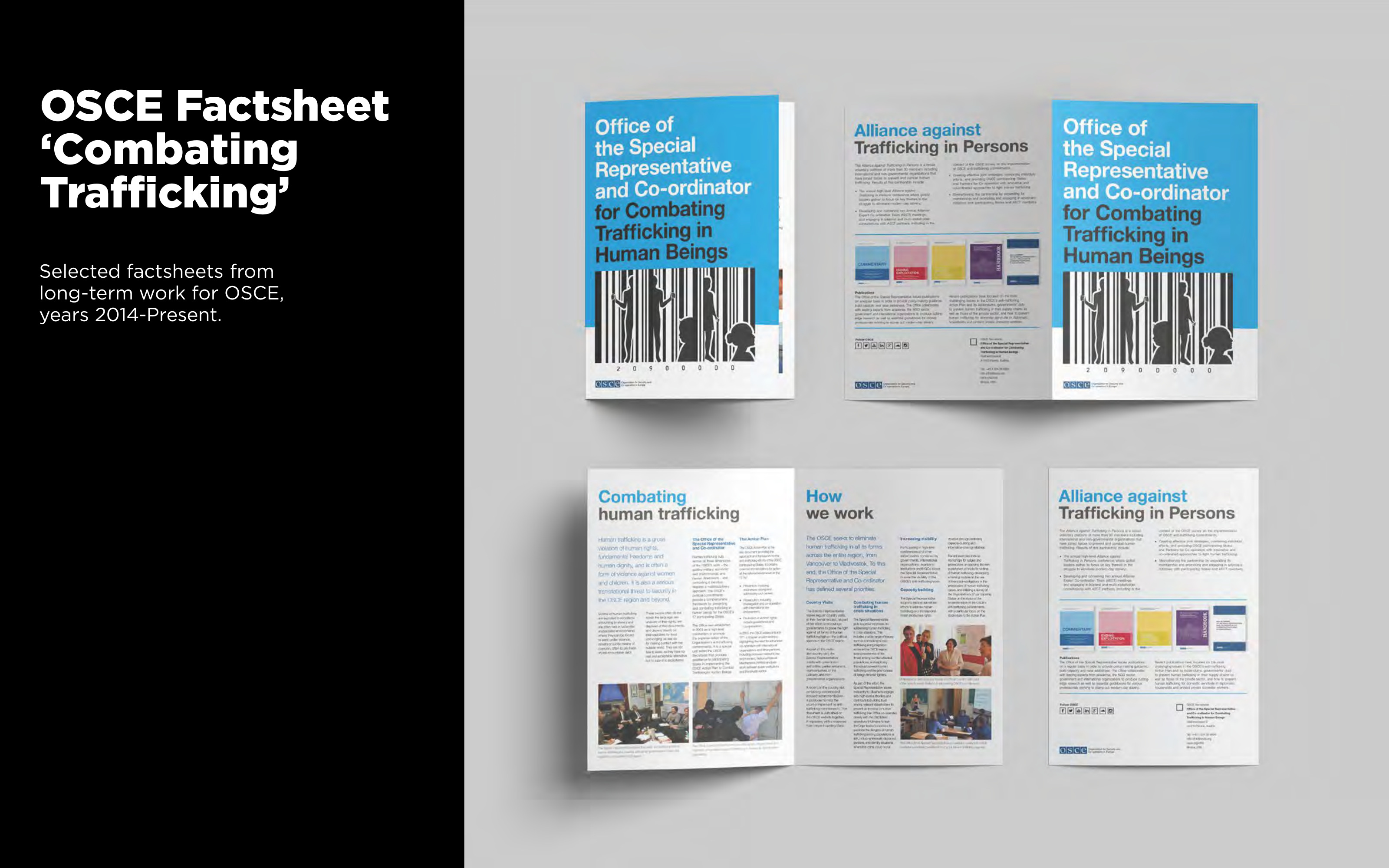 OSCE Trafficking Factsheet
